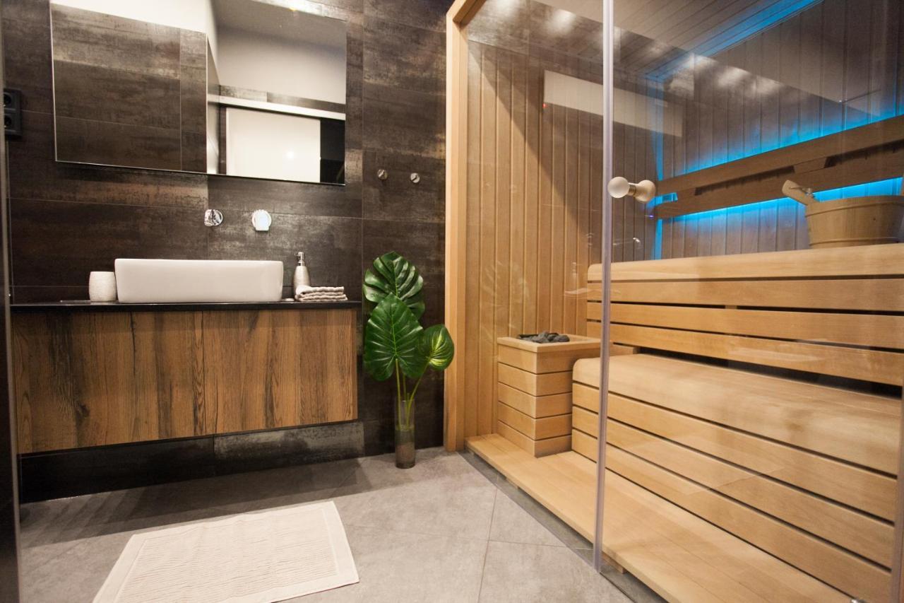 Apartmán Stylish Loft With Finnish Sauna