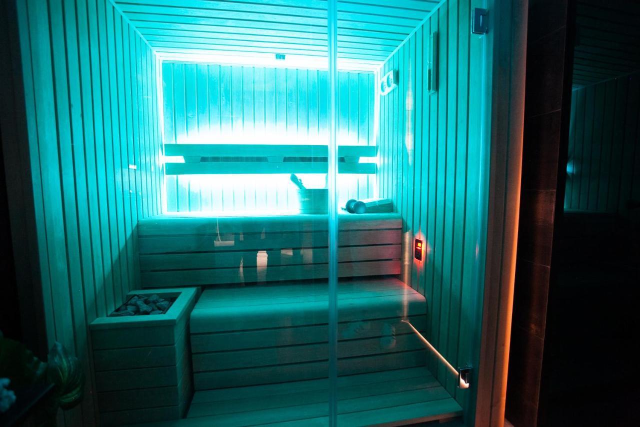 Apartmán Stylish Loft With Finnish Sauna *
