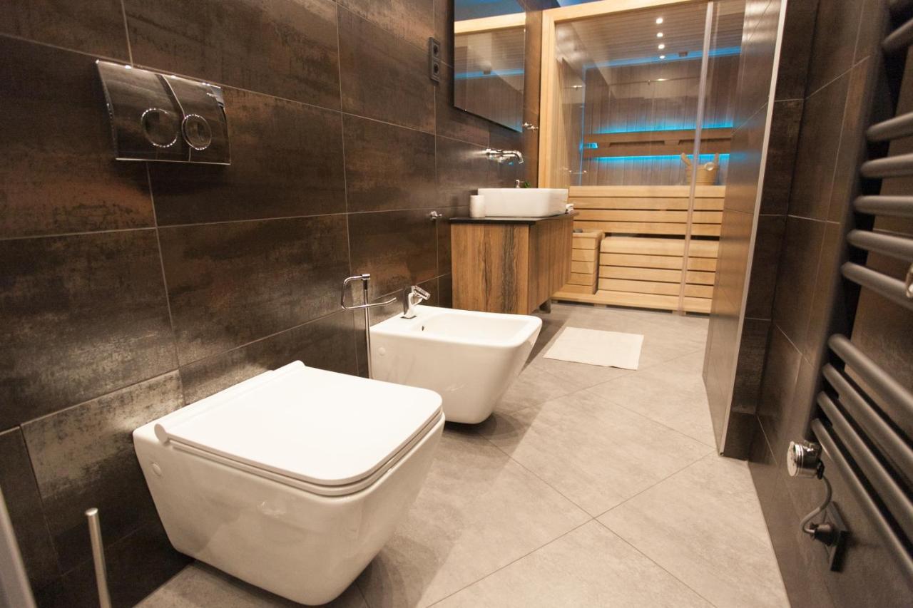 Stylish Loft With Finnish Sauna Budapešť