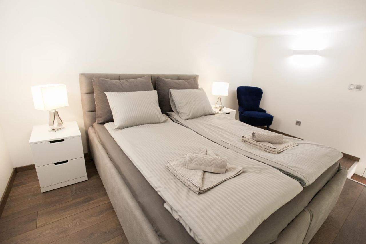 Apartmán Stylish Loft With Finnish Sauna