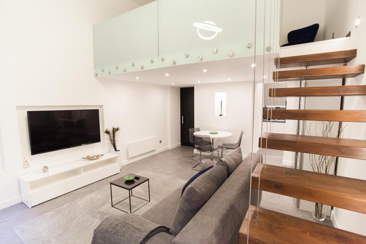 Apartmán Stylish Loft With Finnish Sauna *
