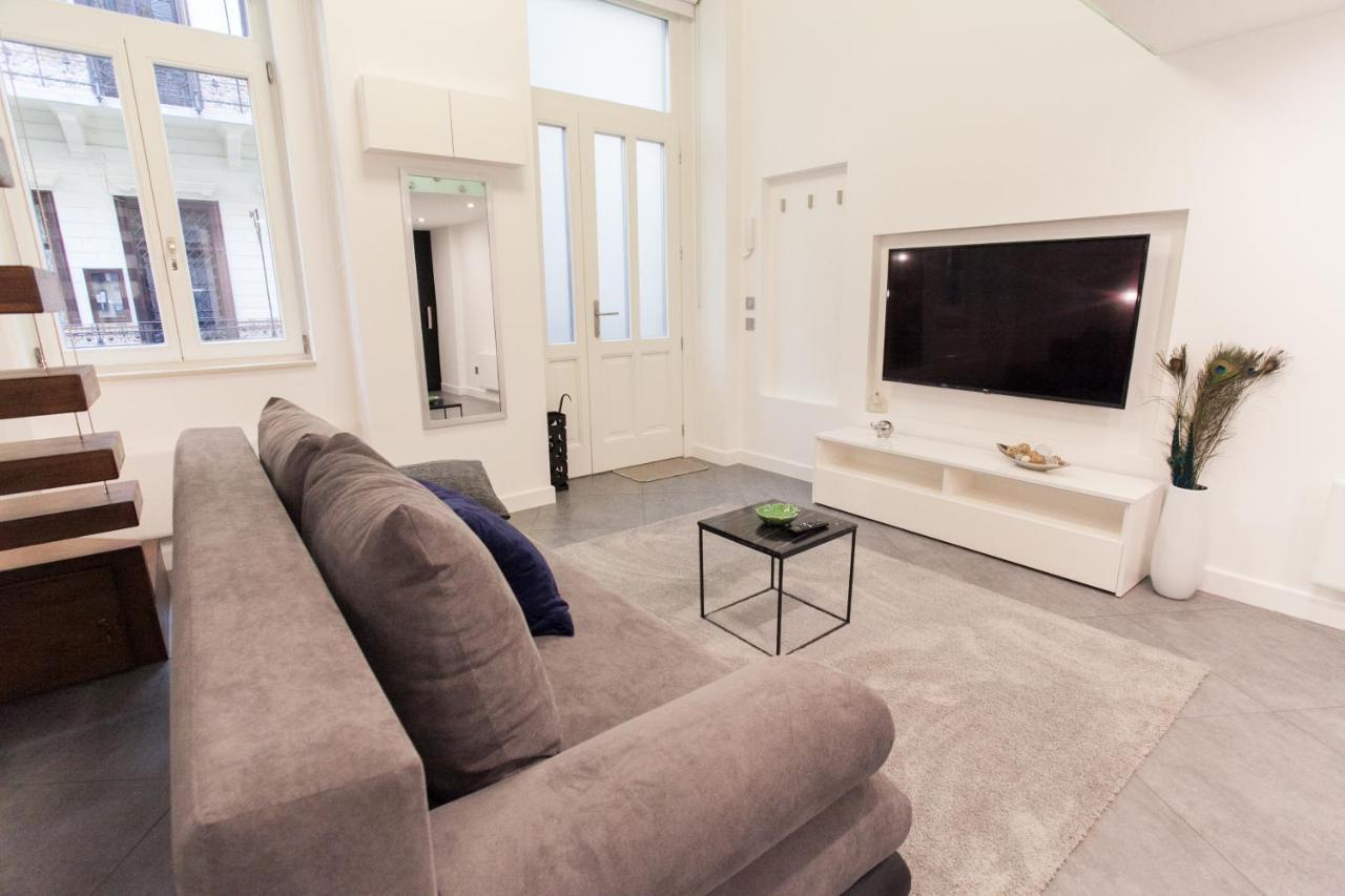 Stylish Loft With Finnish Sauna Budapešť